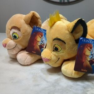 Lion King stuffed animals